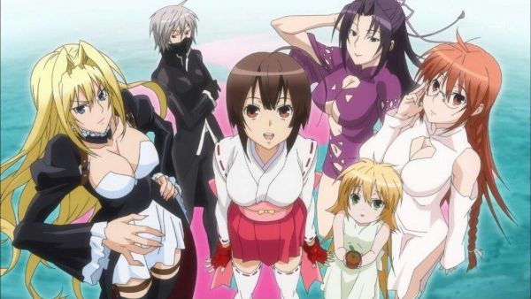 Sekirei: Pure Engagement