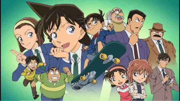 Detective Conan Movie 20: The Darkest Nightmare