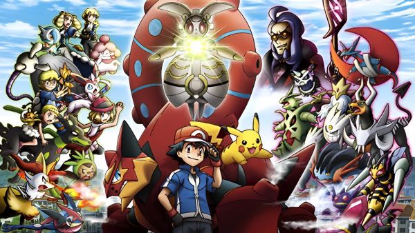 Pokemon Movie 19: Volcanion to Karakuri no Magearna