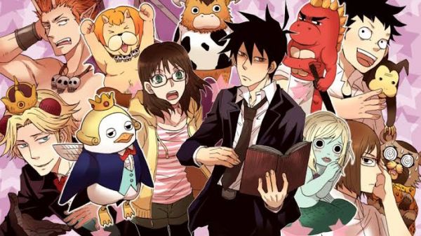 Yondemasu yo, Azazel-san. Z