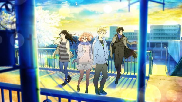 Kyoukai no Kanata Movie 1: I'll Be Here - Kako-hen
