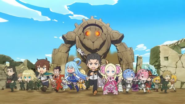 Isekai Quartet Movie: Another World