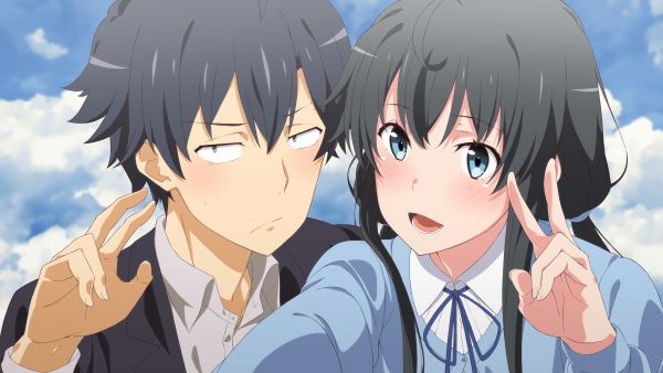 Yahari Ore no Seishun Love Comedy wa Machigatteiru. OVA