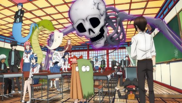 Youkai Gakkou no Sensei Hajimemashita!
