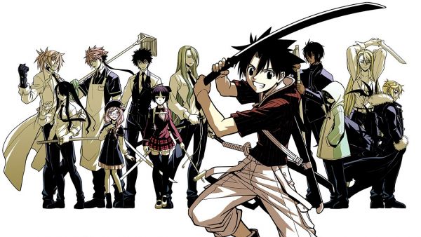 UQ Holder!: Mahou Sensei Negima! 2