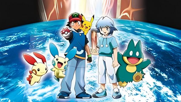 Pokemon Movie 07: Rekkuu no Houmonsha Deoxys