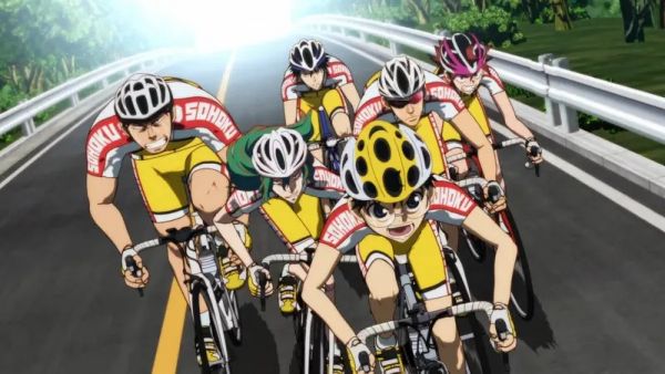 Yowamushi Pedal: Grande Road