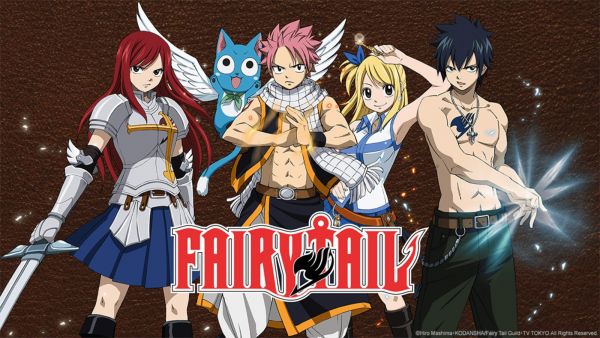 Fairy Tail x Rave