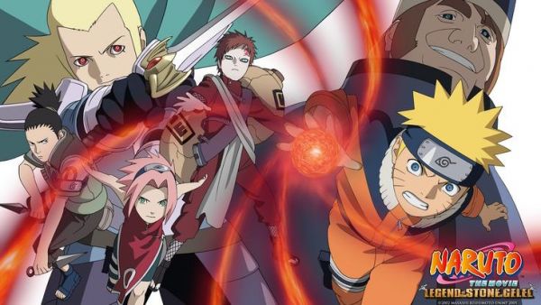 Naruto Movie 2: Dai Gekitotsu! Maboroshi no Chiteiiseki Dattebayo!
