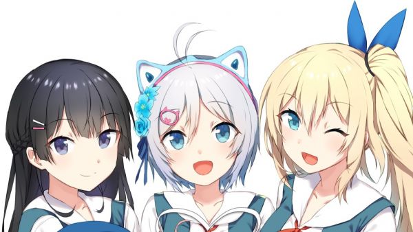Virtual-san wa Miteiru