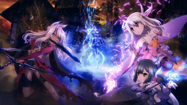 Fate/kaleid liner Prisma☆Illya 2wei!