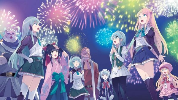 Isekai wa Smartphone to Tomo ni. 2