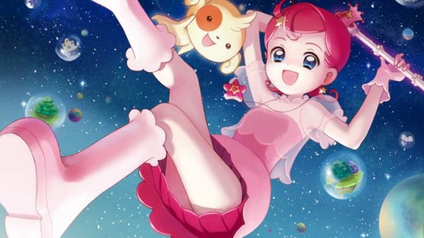 Cosmic Baton Girl Comet-san☆