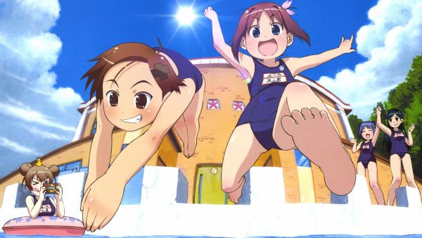Gakuen Utopia Manabi Straight!: Natsu da! Manabi da! Kyouka Gasshuku da!