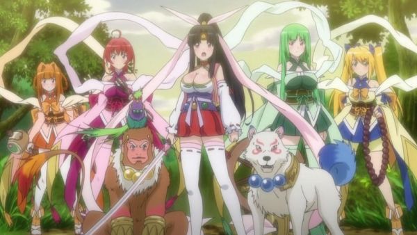 Momo Kyun Sword