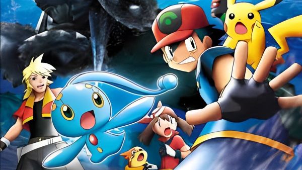 Pokemon Movie 09: Pokemon Ranger to Umi no Ouji Manaphy