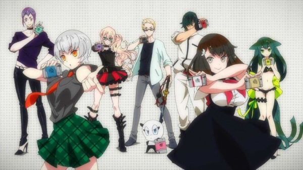 Gatchaman Crowds Insight