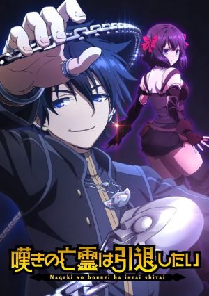 Nageki no Bourei wa Intai shitai
