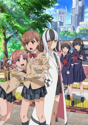 Toaru Kagaku no Railgun