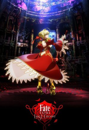 Fate/Extra: Last Encore - Irusterias Tendouron