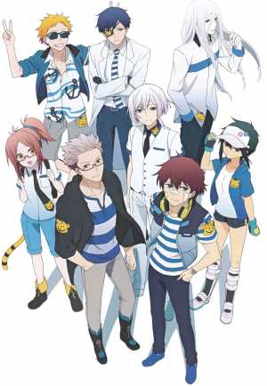 Hamatora The Animation