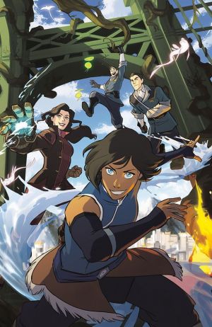 Avatar: The Legend of Korra Book 2 Spirits