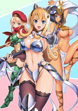 Queen's Blade OVA