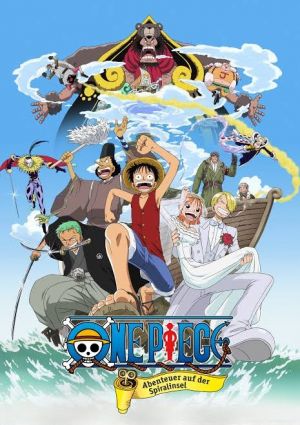 One Piece Movie 02: Nejimaki-jima no Daibouken