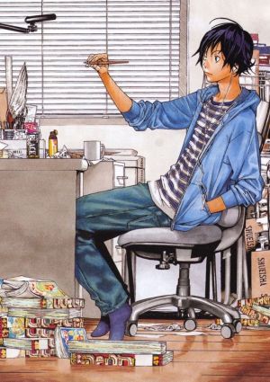 Bakuman.