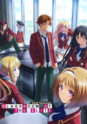 Youkoso Jitsuryoku Shijou Shugi No Kyoushitsu e 2nd Season