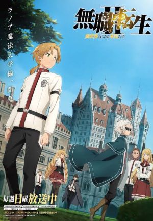 Mushoku Tensei: Isekai Ittara Honki Dasu 2nd Season