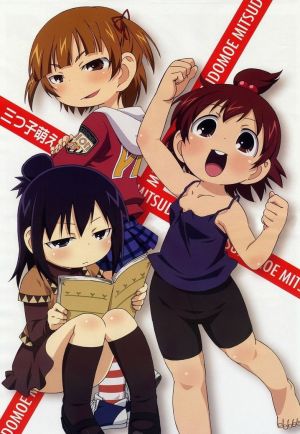 Mitsudomoe: Oppai Ippai Mama Genki!