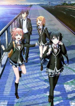 Yahari Ore no Seishun Love Comedy wa Machigatteiru.