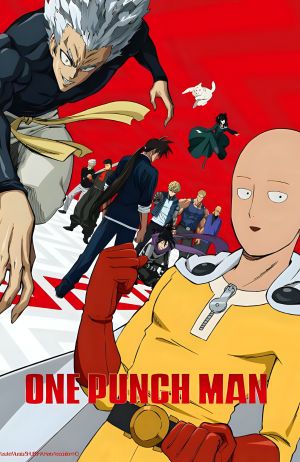 One Punch Man 2nd Season Specials