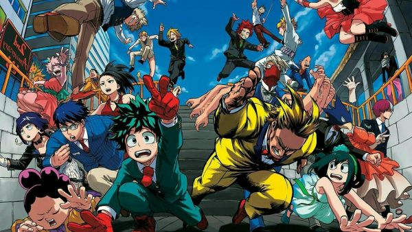 Boku no Hero Academia S1