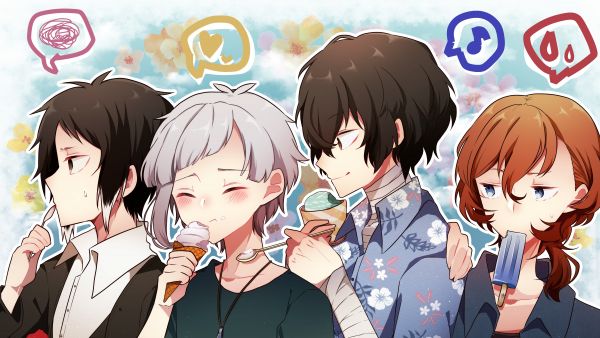 Bungou Stray Dogs Wan!