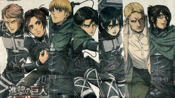 Shingeki no Kyojin: The Final