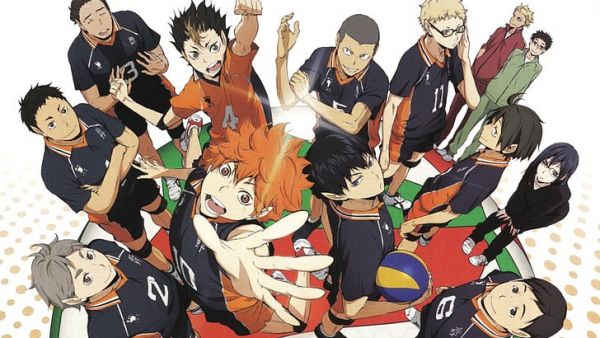 Haikyuu!!