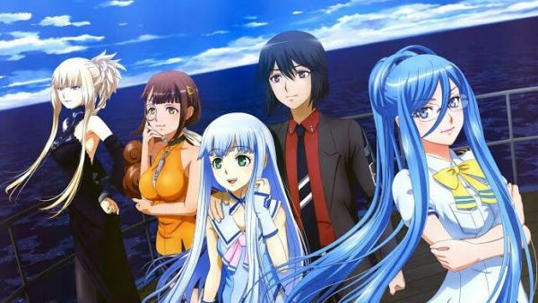 Aoki Hagane no Arpeggio: Ars Nova