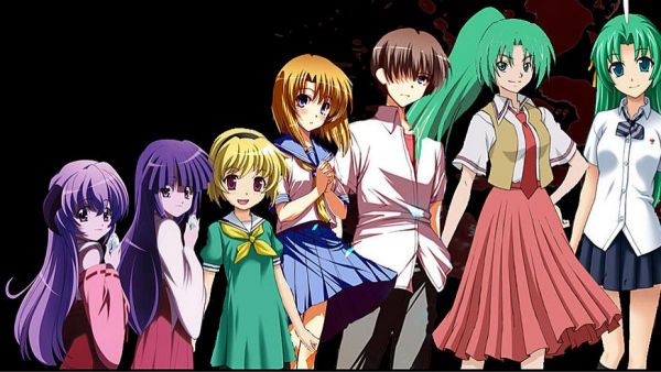 Higurashi no Naku Koro ni Rei