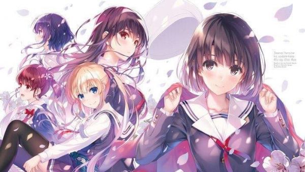 Saenai Heroine no Sodatekata