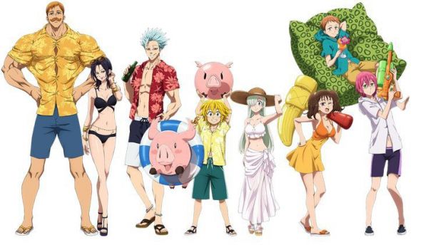 Nanatsu no Taizai: Eiyuu-tachi wa Hashagu
