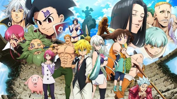 Nanatsu no Taizai: Kamigami no Gekirin