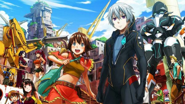 Suisei no Gargantia