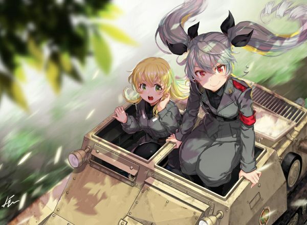 Girls & Panzer: Kore ga Hontou no Anzio-sen Desu!