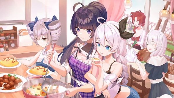 Cooking with Valkyries S2