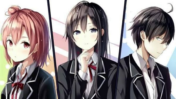 Yahari Ore no Seishun Love Comedy wa Machigatteiru.