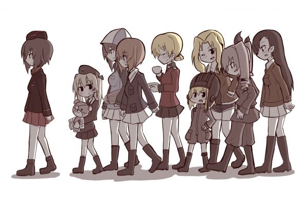 Girls & Panzer Movie Specials