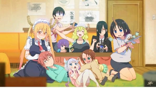 Kobayashi-san Chi no Maid Dragon
