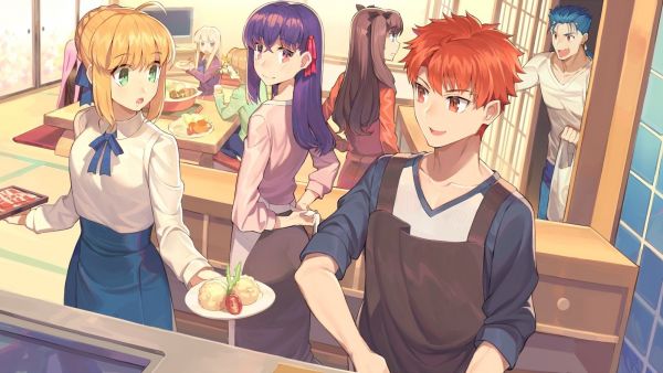 Fate/stay night